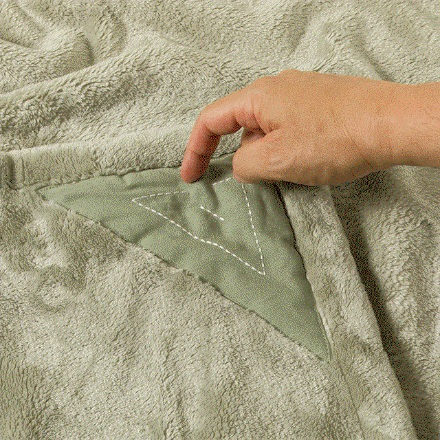 Fidget Maze Lap Blanket