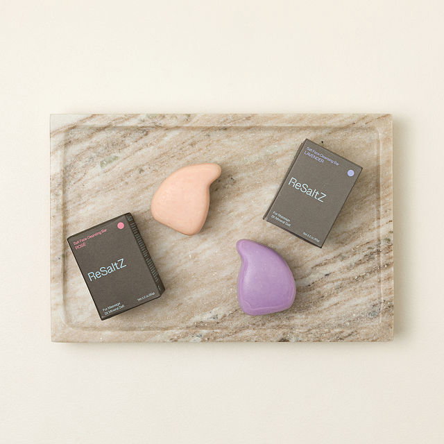 Salt Gua Sha Massage Cleansing Bar