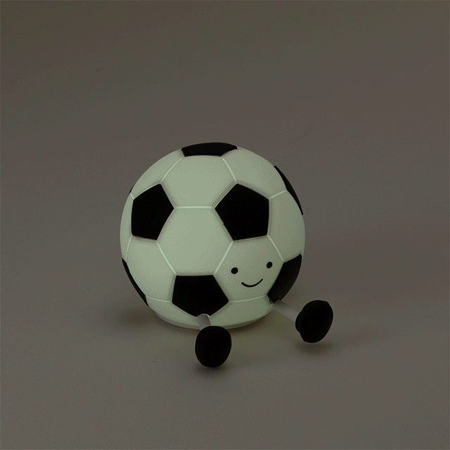 Silly Soccer Ball Squishy Light