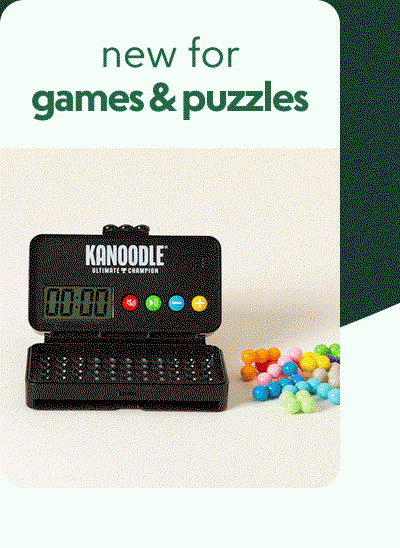 new-games-puzzles