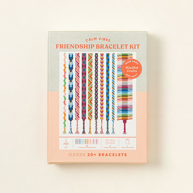 Retro Vibes Friendship Bracelet Kit