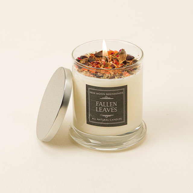 Fallen Leaves Candle