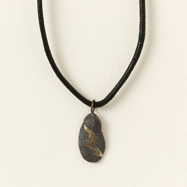 Mended Strength Men's Kintsugi Necklace