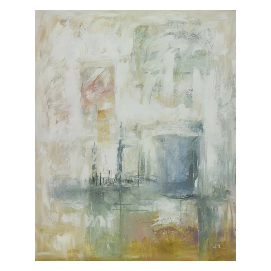 Rain Is Gone - Painting on Canvas