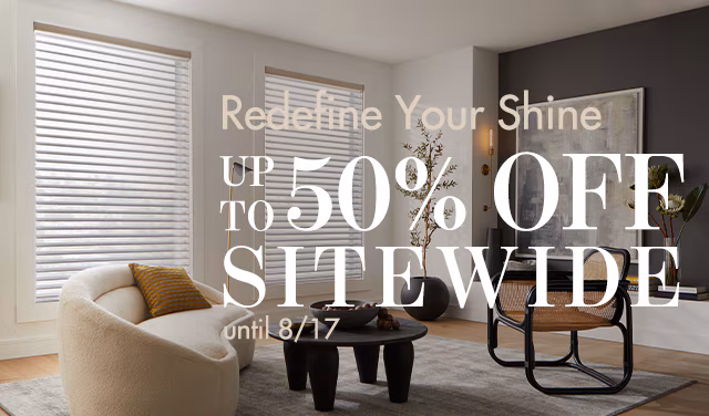 up to 50% off sitewide until 8/17