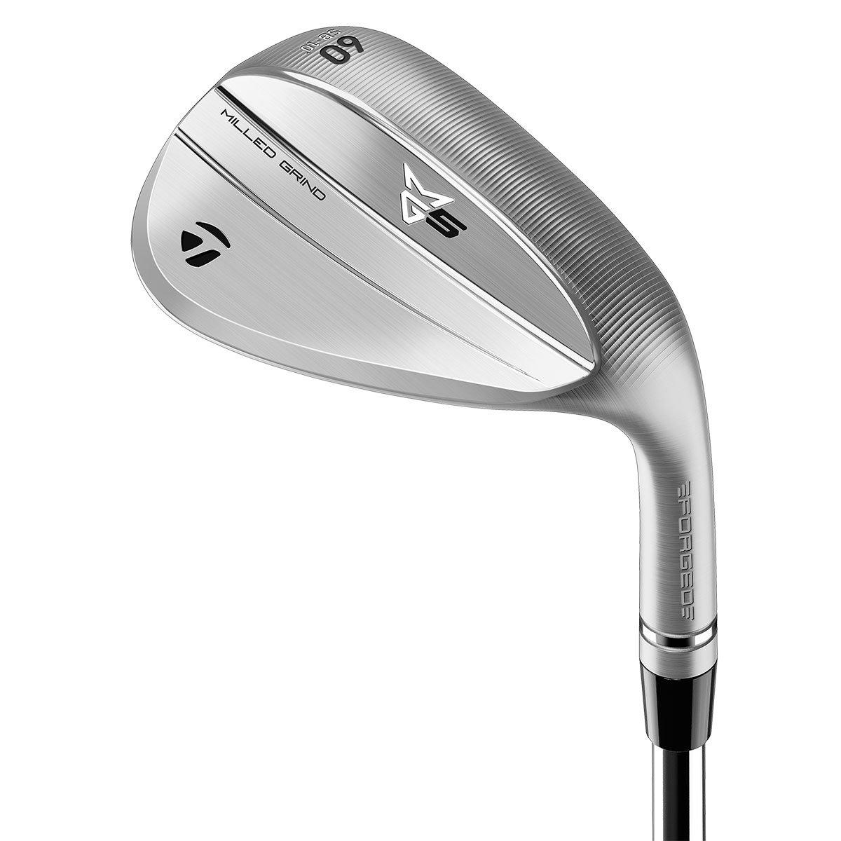 TaylorMade Milled Grind 5 Chrome Golf Wedge
