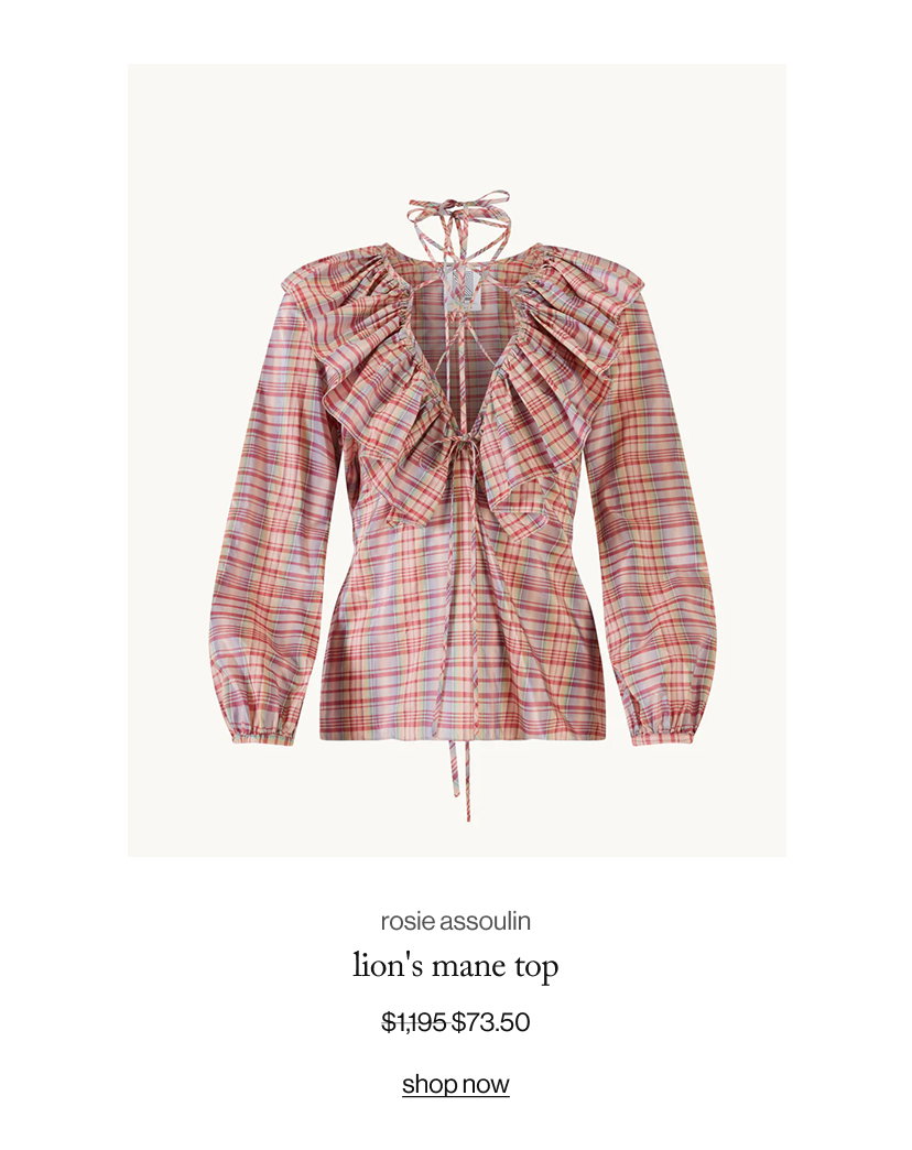 Lion's Mane Top