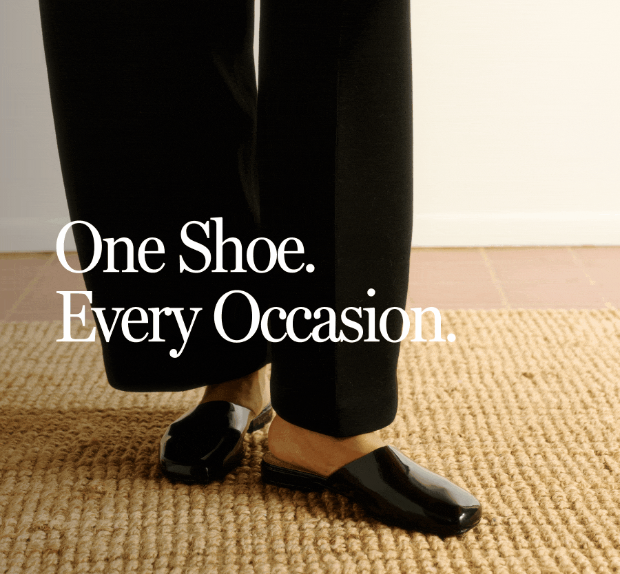 One Shoe. Every Occasion.