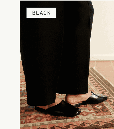 Sadie Slide Black