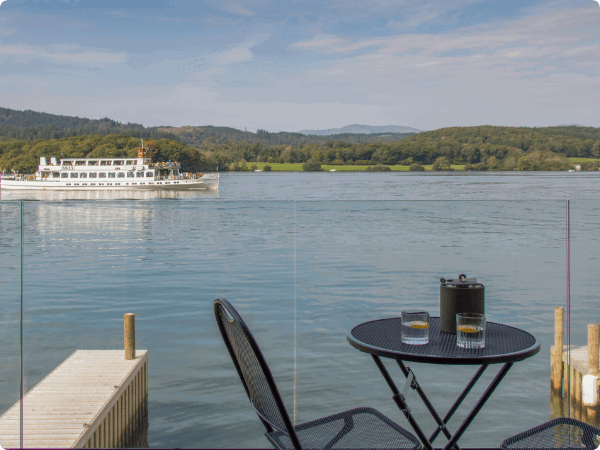 Boathouse on the Lake, Bowness-On-Windermere