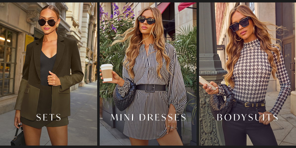 Your Exclusive Tres Chic Preview