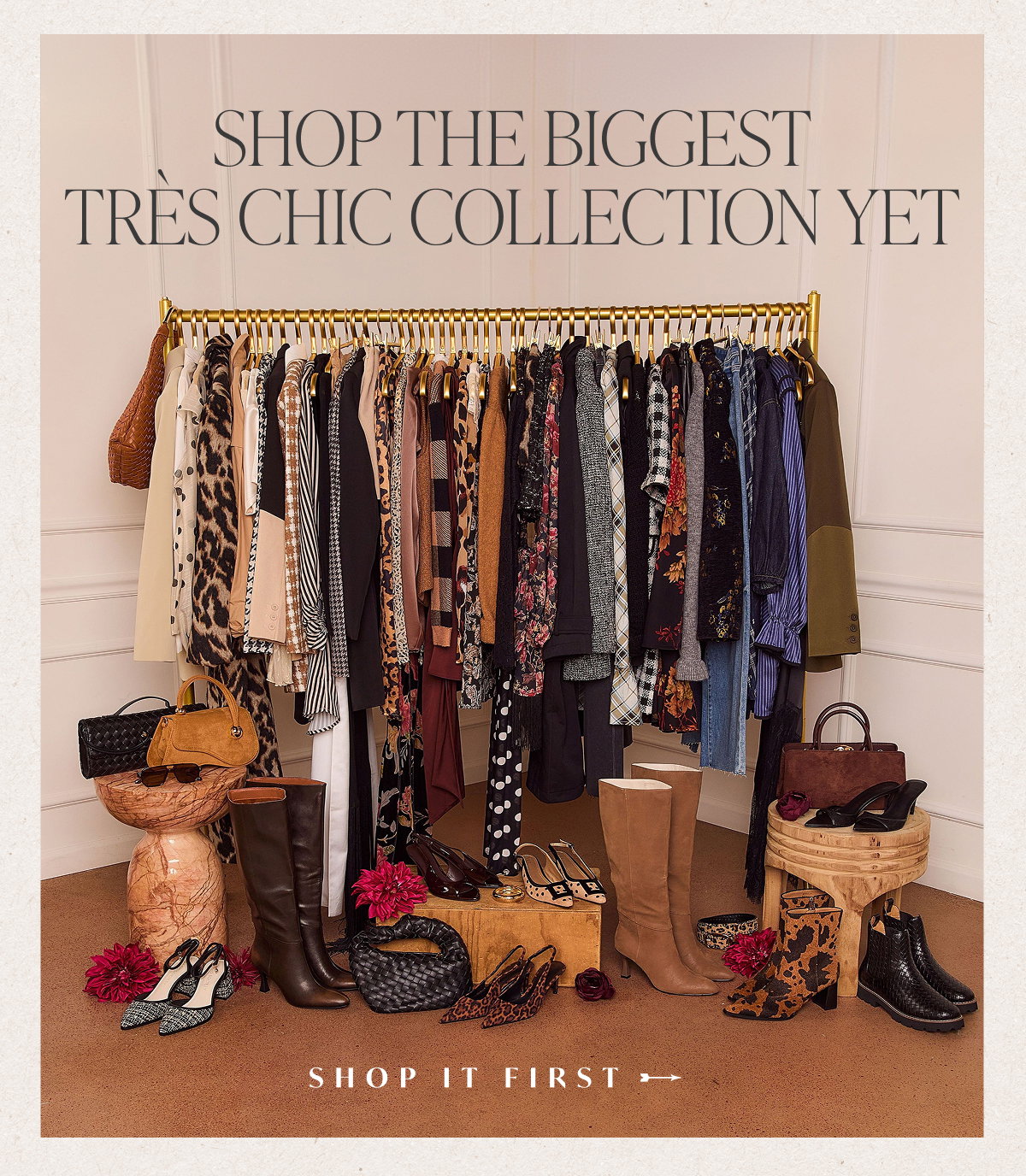 Your Exclusive Tres Chic Preview