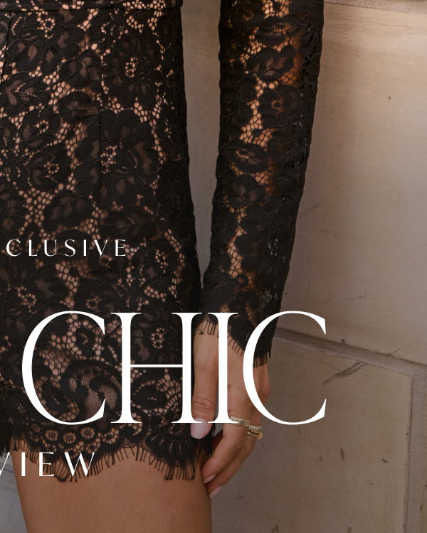 Your Exclusive Tres Chic Preview