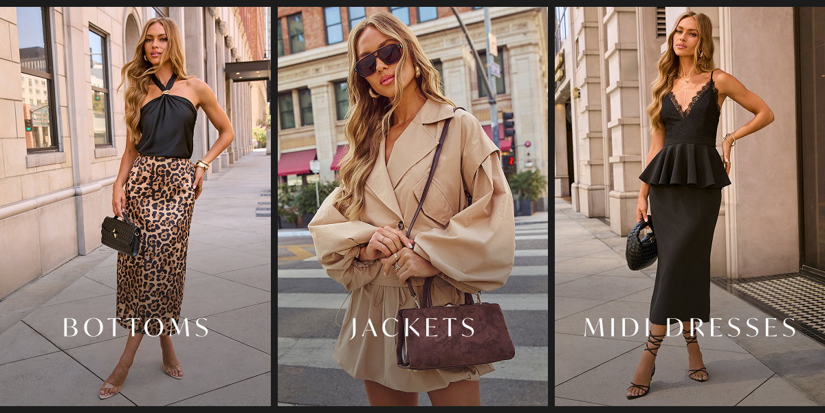 Your Exclusive Tres Chic Preview