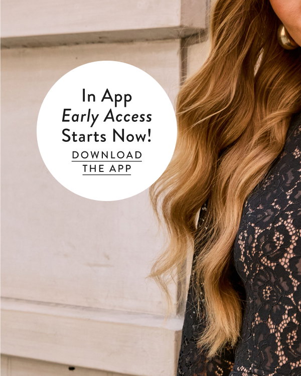 In App Early Access Starts Now! Download The App. 