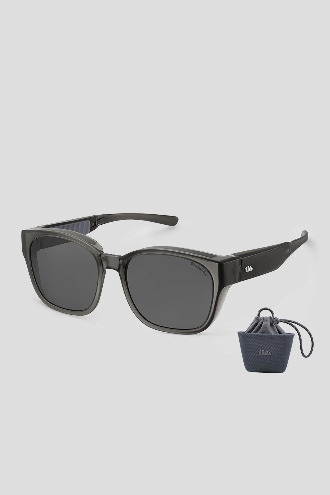 Image of Wellington Frame Prescription Fit-Over Sunglasses UV 400 FD004