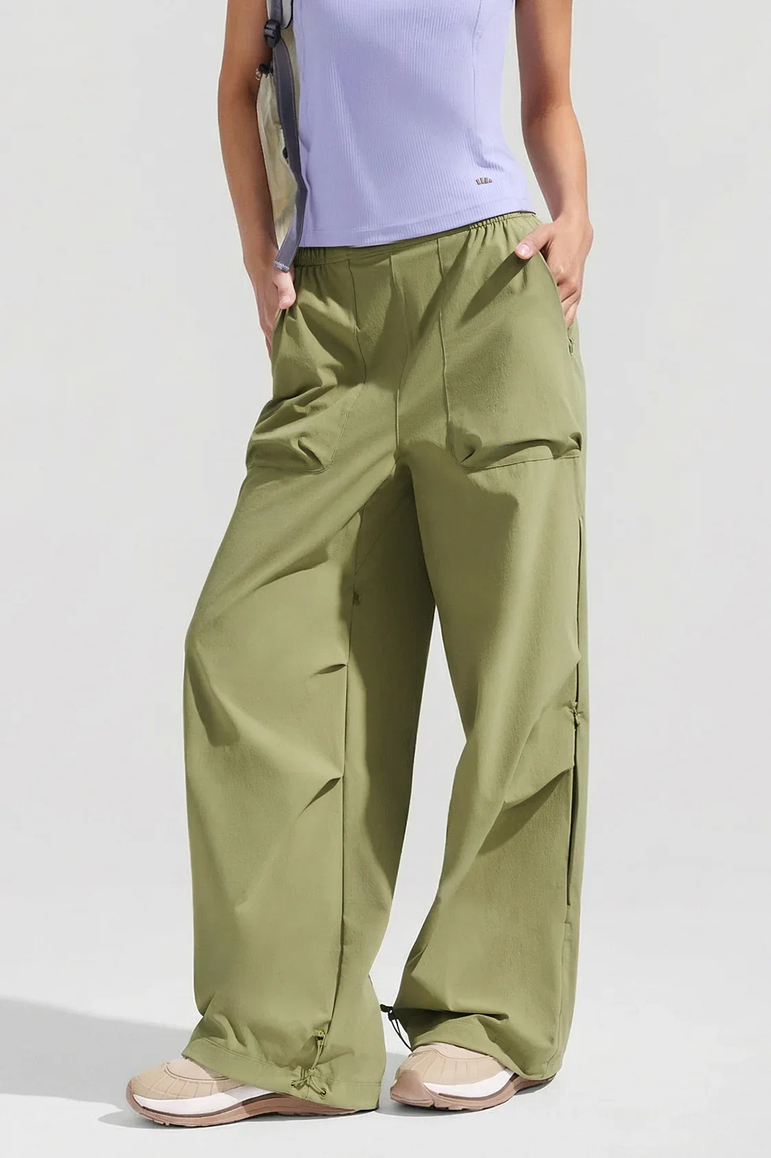 Image of Women's Sun Protection Pants UPF 50+ DT002