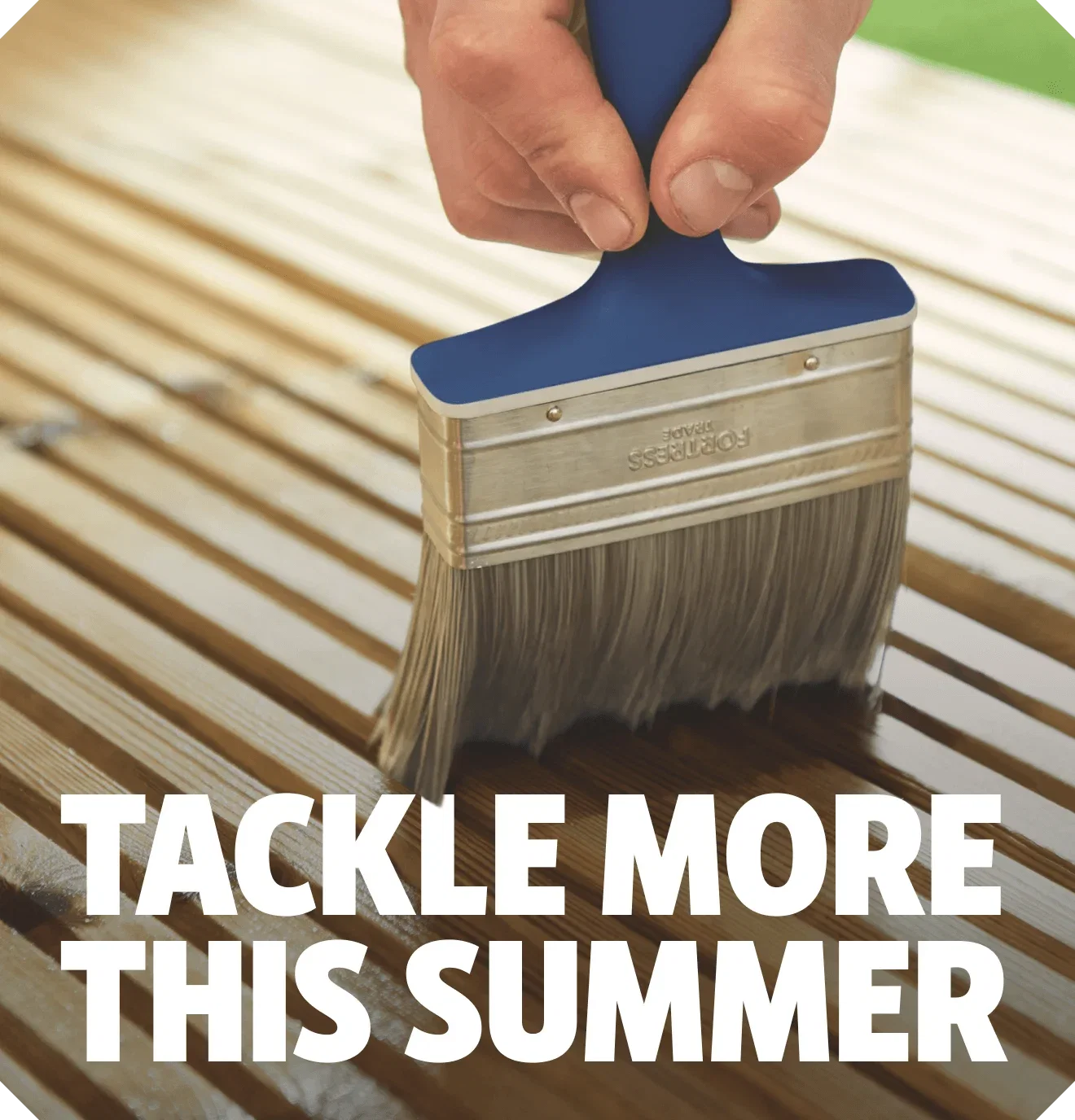 Tackle more this summer