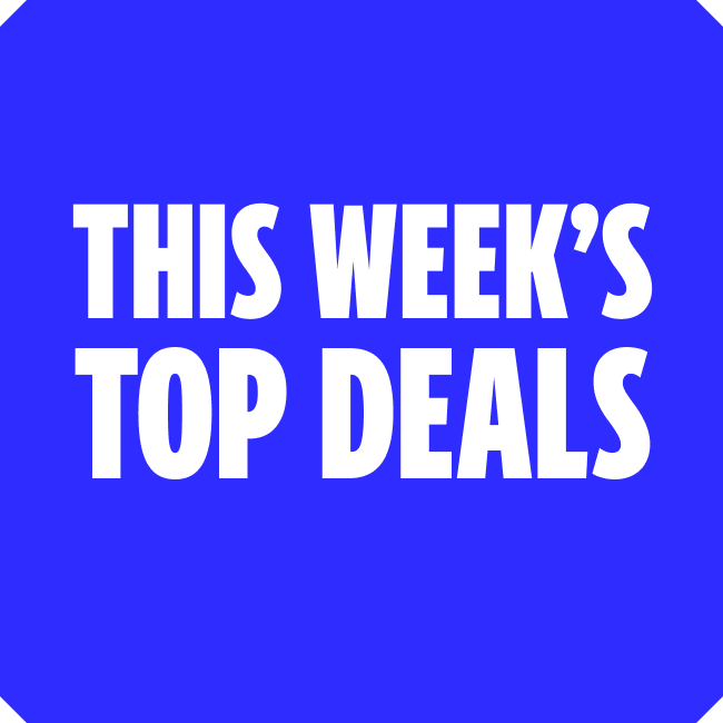 This weeks top deals