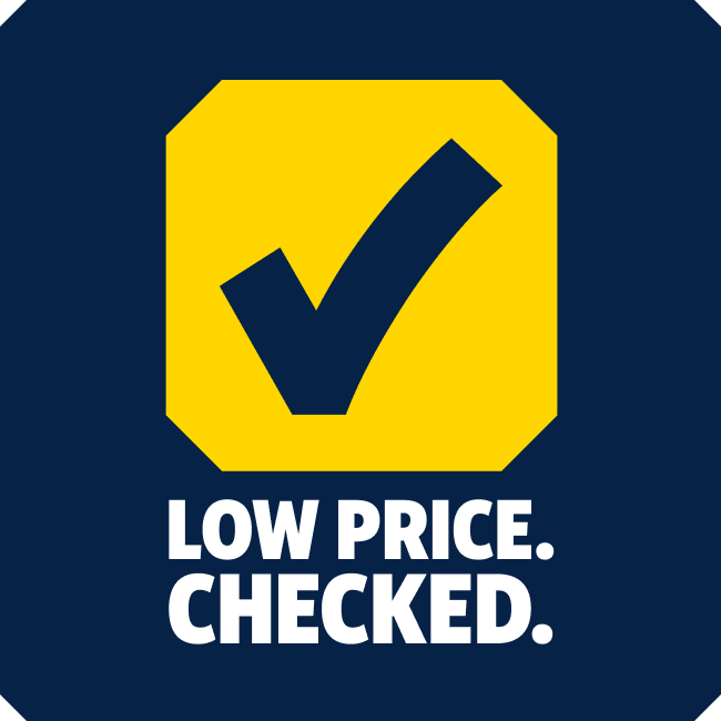 Low price checked