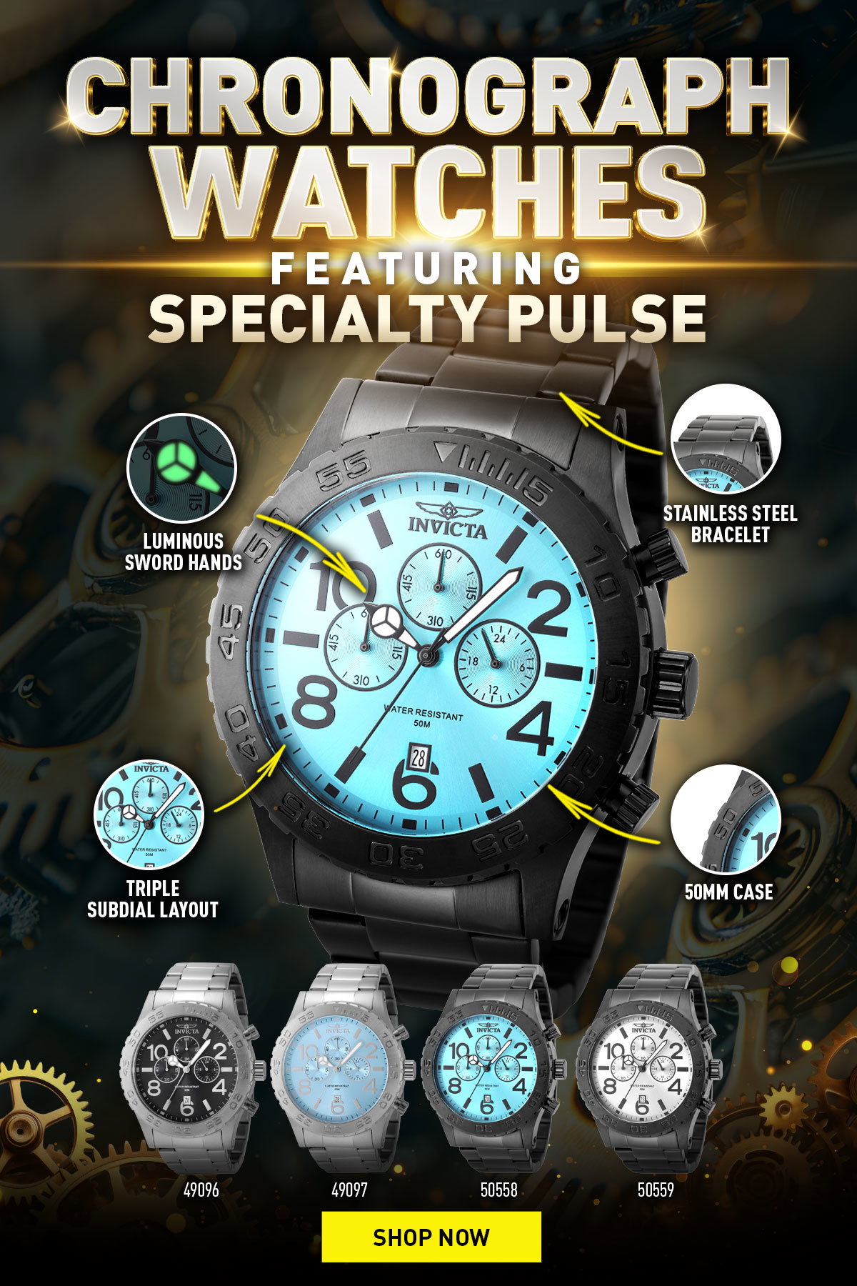Chrono Watches