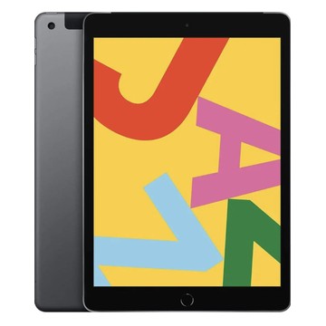Apple iPad 7th Gen [2019] 10.2-inch 32GB , Cellular/Carrier Unlocked