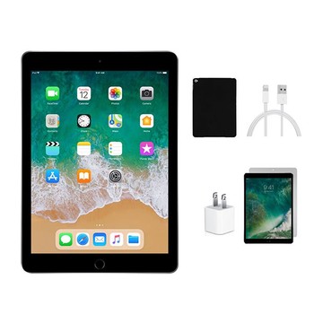 Apple iPad 5th Gen Bundle (32GB, Wi-Fi)
