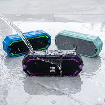 Altec Lansing HydraJolt Bluetooth Speaker