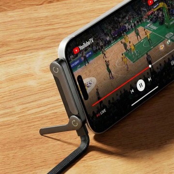 240W 2-in-1 Cable & Phone Stand