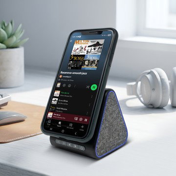 FlowCharge Wireless Speaker & Wireless Charger