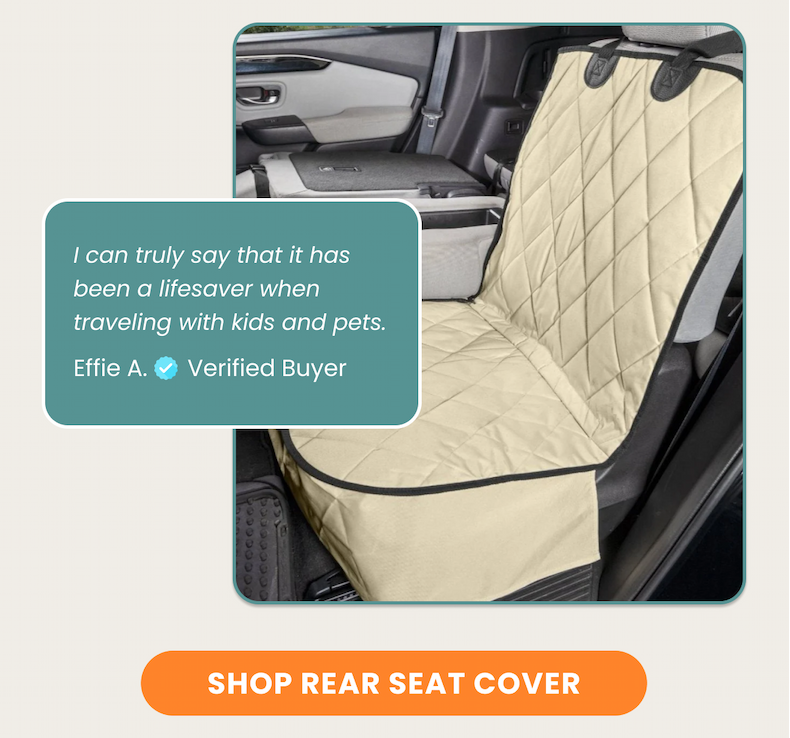SHOP REAR SEAT COVER