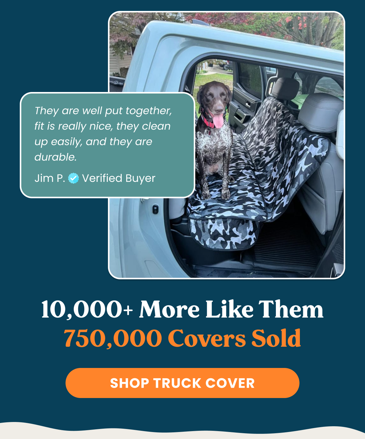 SHOP TRUCK COVER