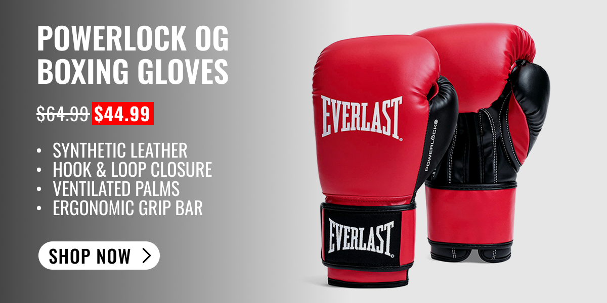 Powerlock OG Boxing Glove Hook & Loop