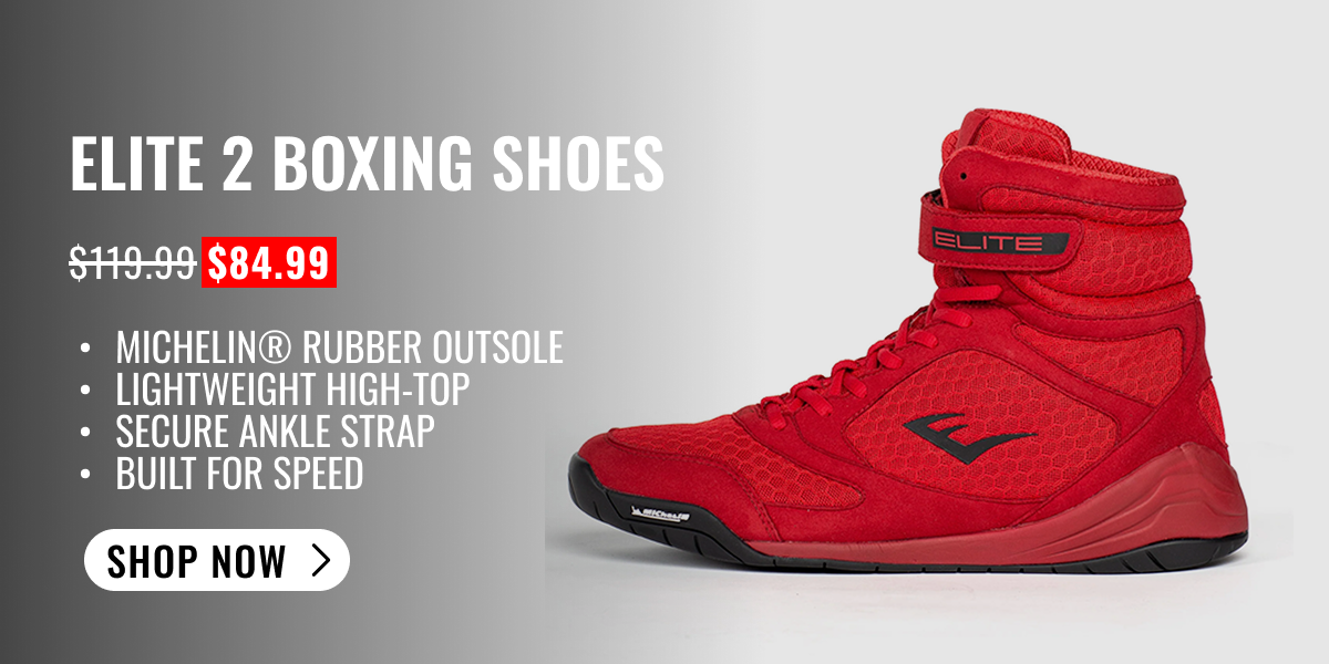 Elite 2 Boxing Shoes