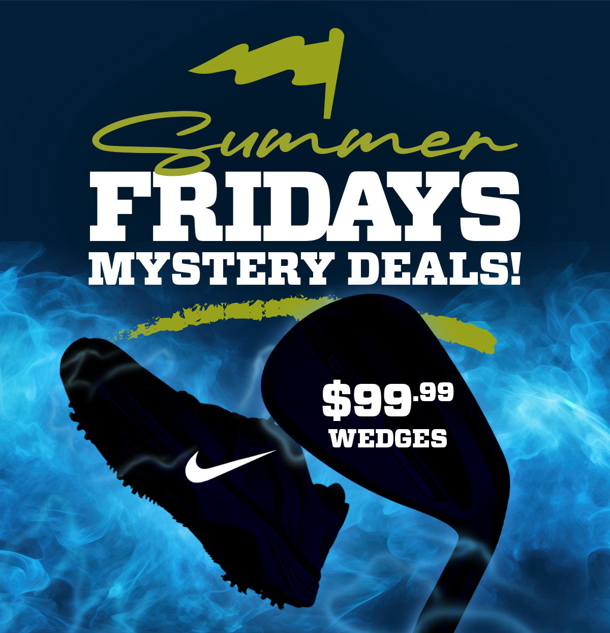 Summer Fridays mystery deals. $99.99 wedges.