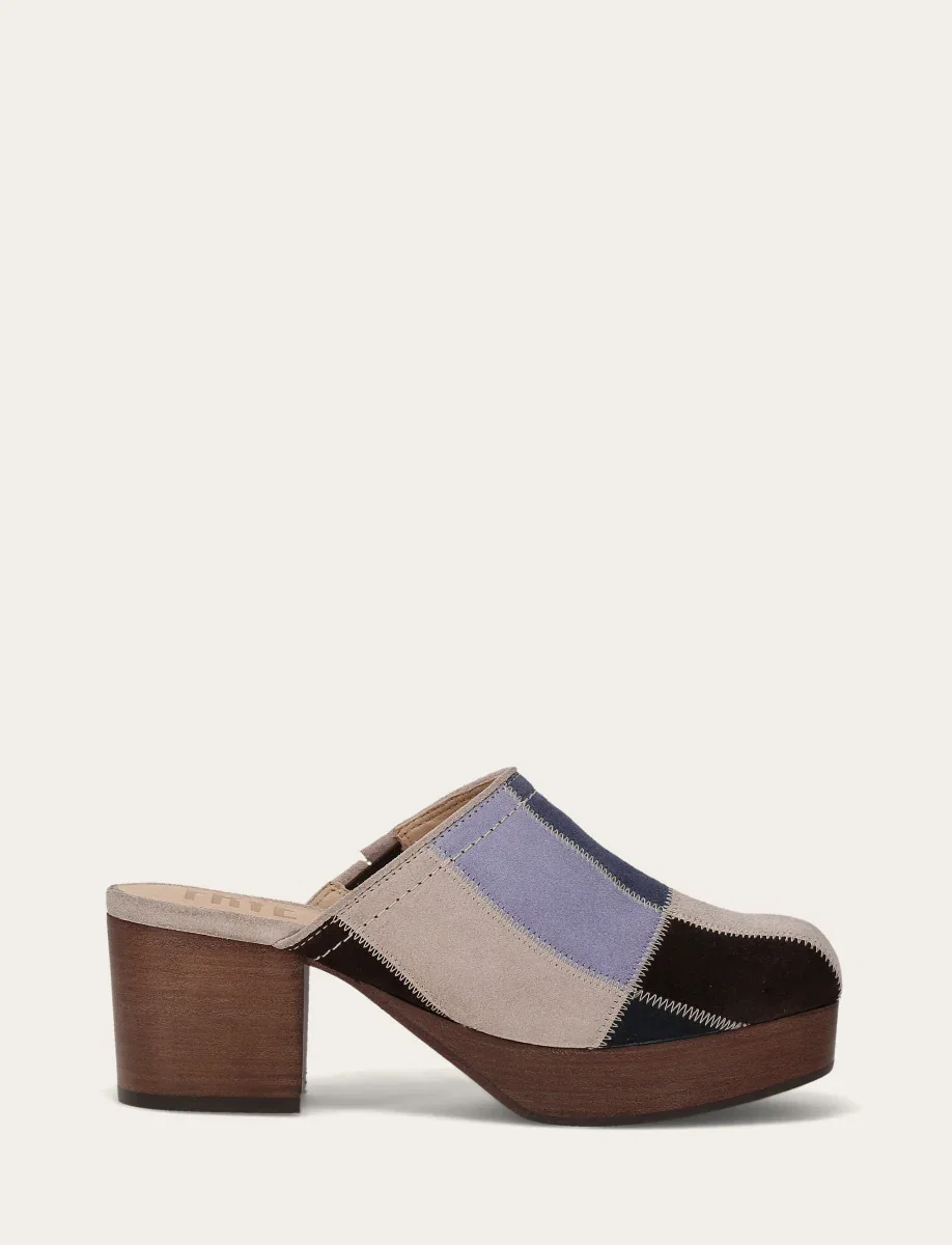 Image of Campus Clog Patchwork