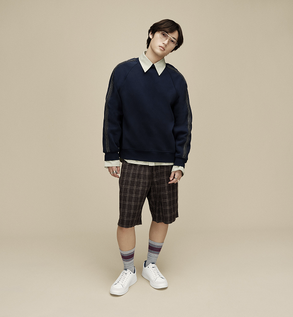 Men's Tasman Crewneck and Southbay Sneaker
