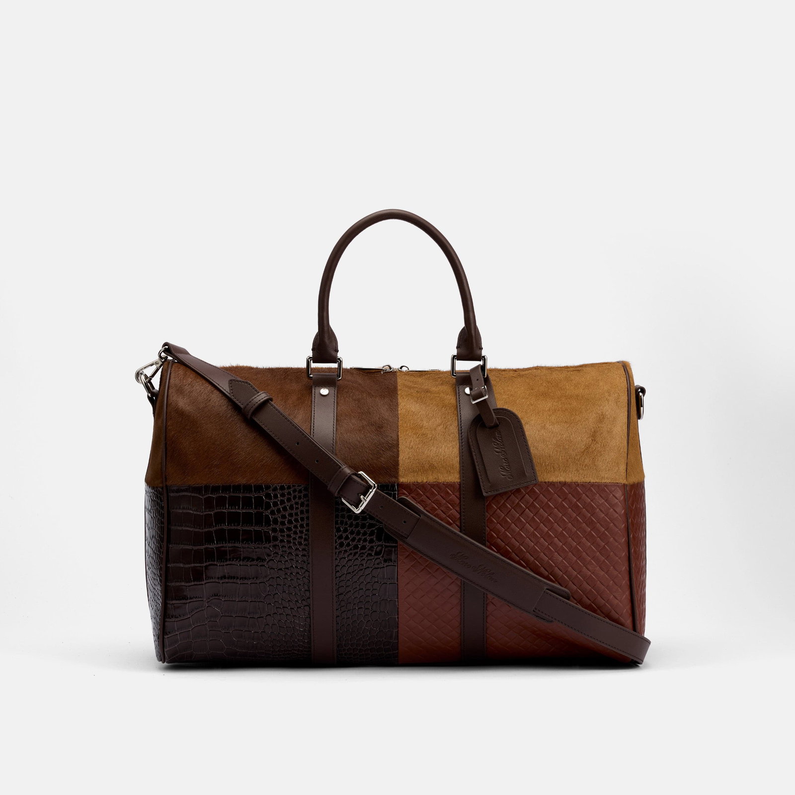 Image of Marc Nolan Medium 40L Weekender Duffle Bag - Multicolor