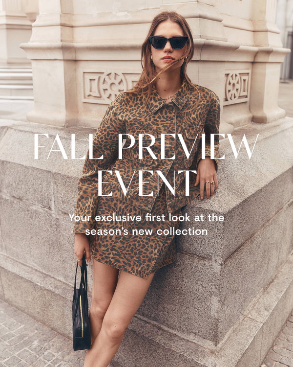 Fall preview event