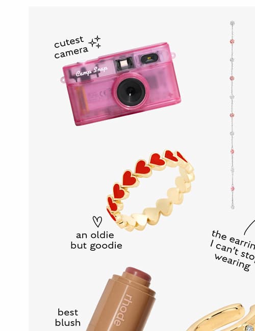 heart stack ring
