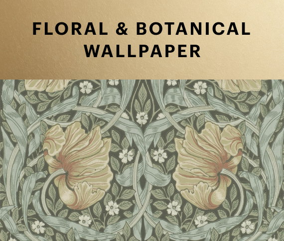 Floral & Botanical Wallpaper