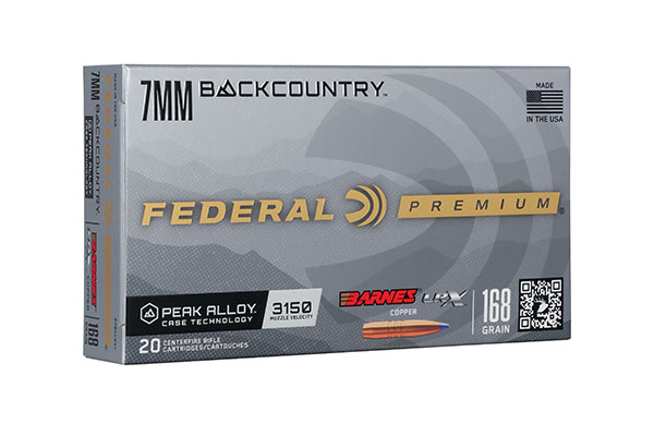 Federal 7mm Backcountry