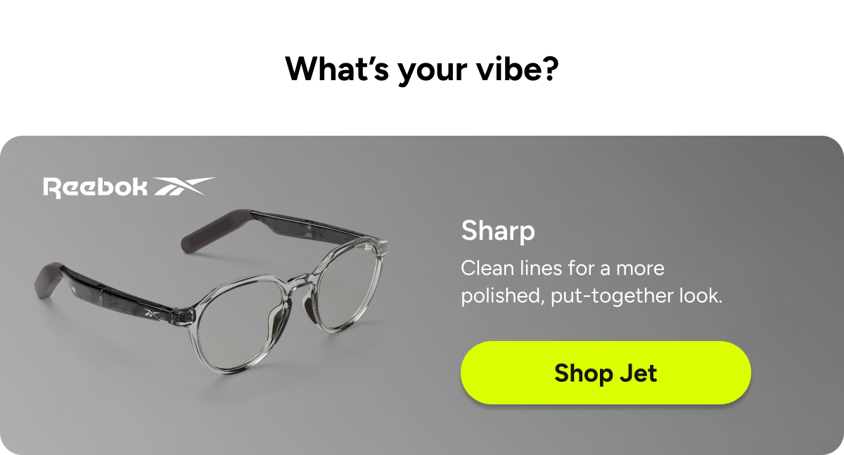 SHOP REEBOK SMART FRAME IN JET