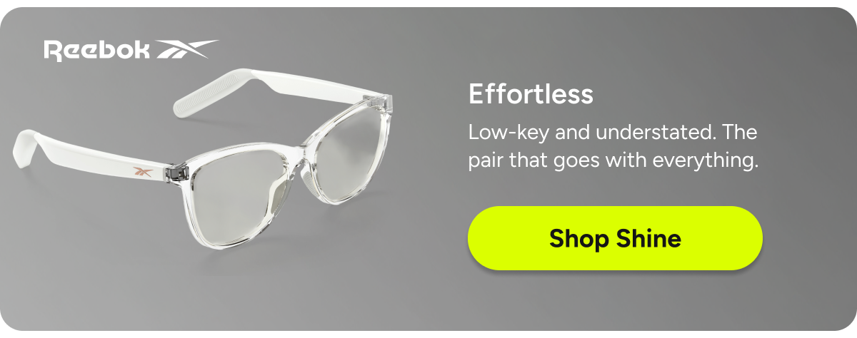 SHOP REEBOK SMART FRAME IN SHINE