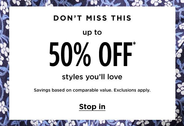 50 Off
