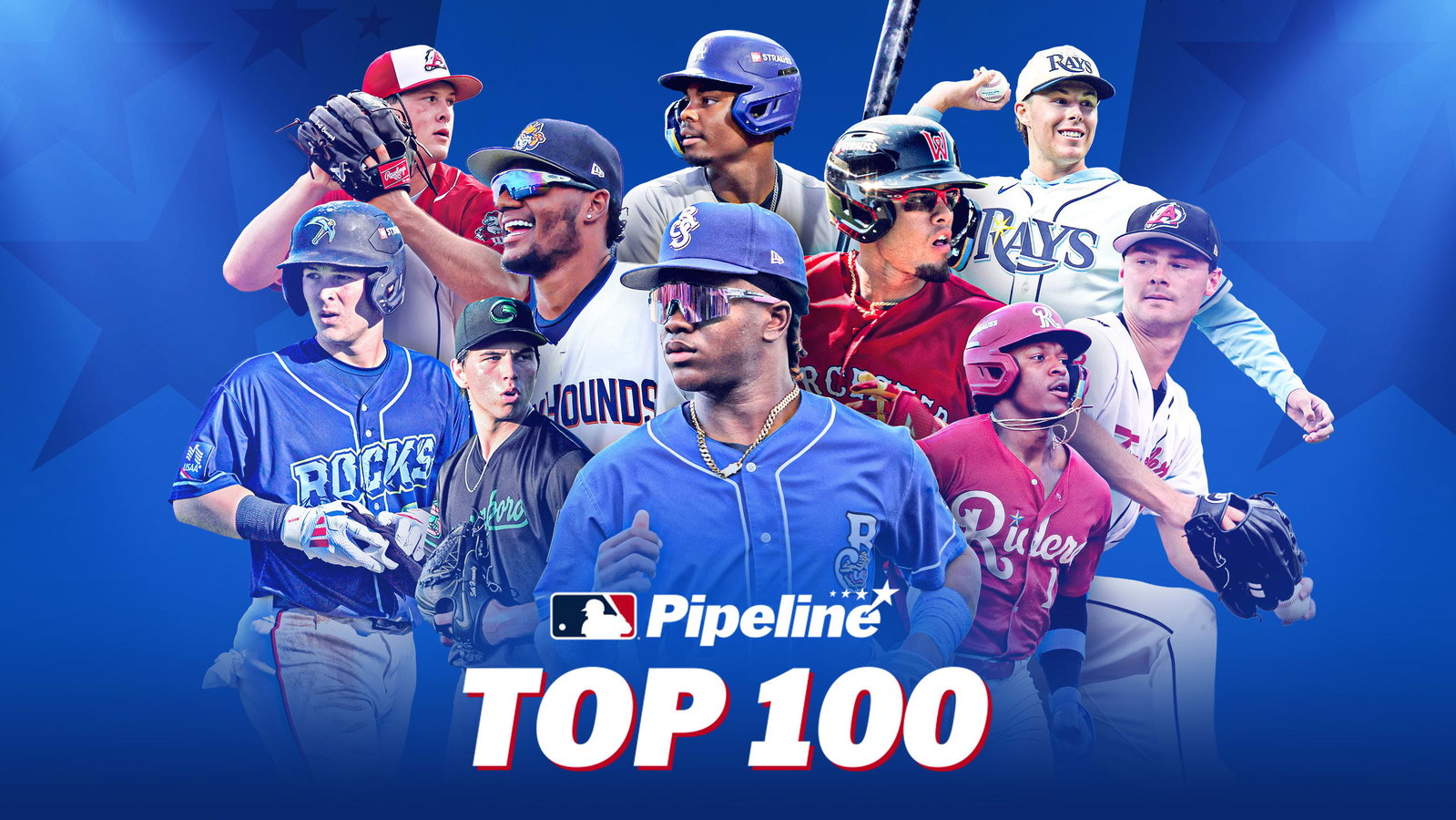 MLB Pipeline's updated Top 100 in-season prospect rankings