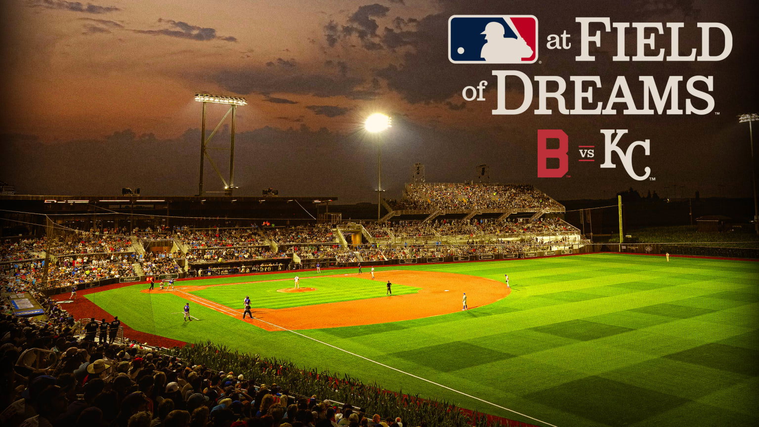 Red Sox and Royals play the MLB at Field of Dreams Game in 2027