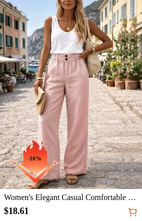 Women s Elegant Casual Comfortable...