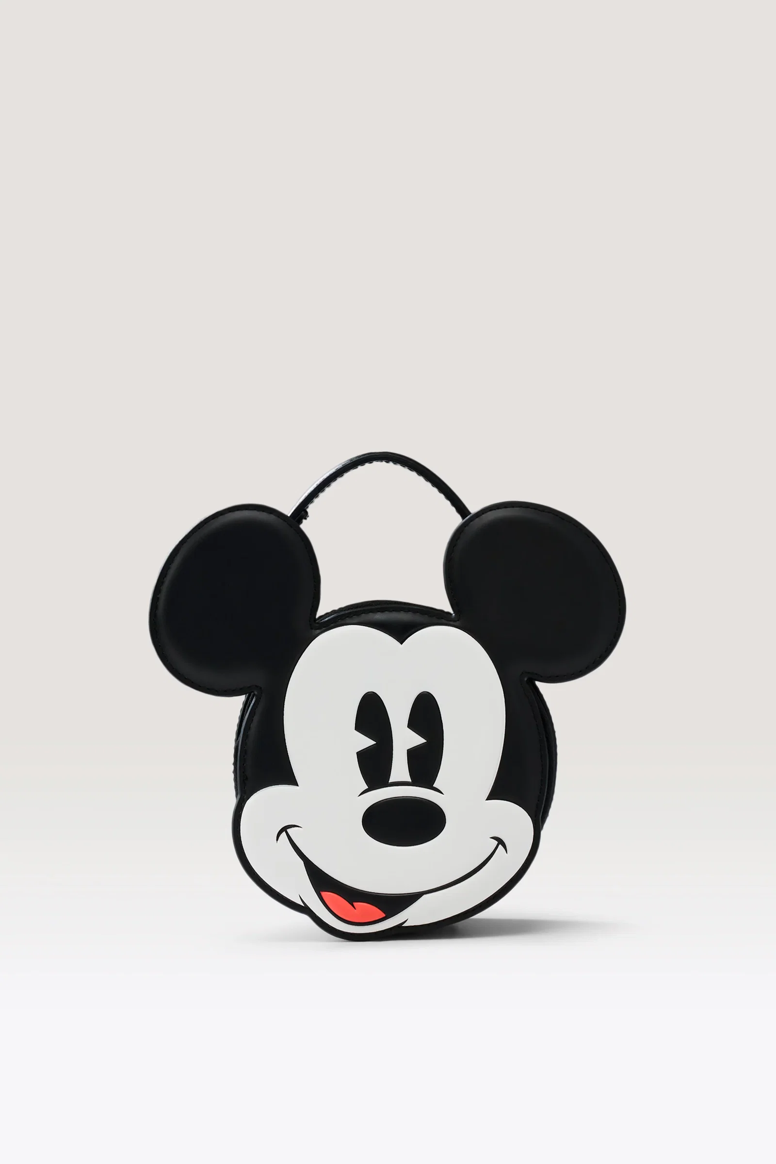 Image of The Mickey Mouse Coin Purse in Black