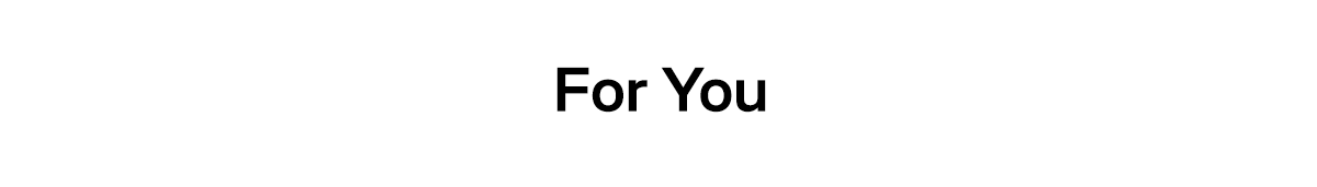 For You